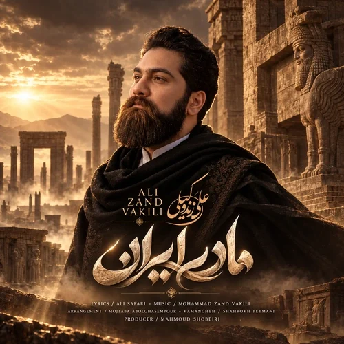 علی زند وکیلی – مادرم ایران